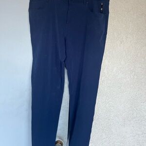 Fourlaps Navy Blue Pants
